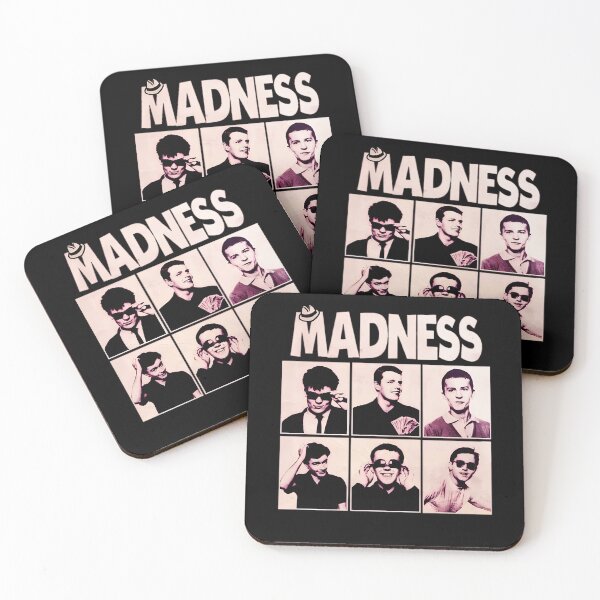 Item preview, Band Vintage Funny Mádness  designed and sold by dorthakuhtan.