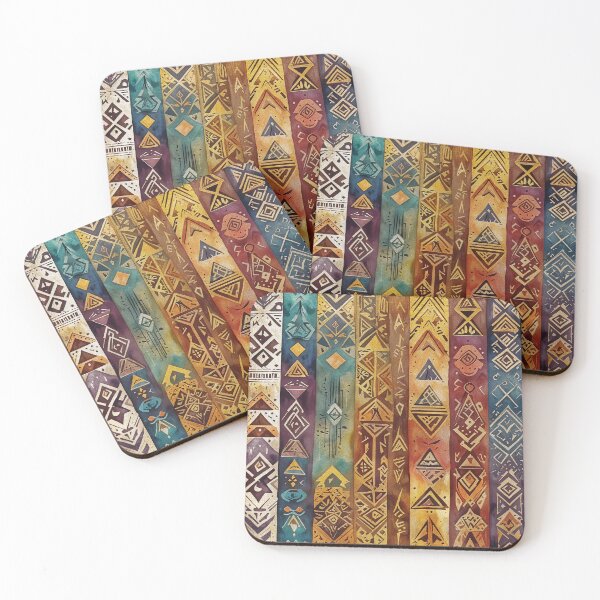 Item preview, Ethnic pattern VAI23 designed and sold by LuCancio23.