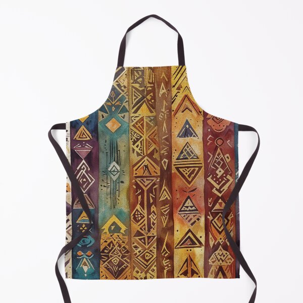 Item preview, Ethnic pattern VAI23 designed and sold by LuCancio23.