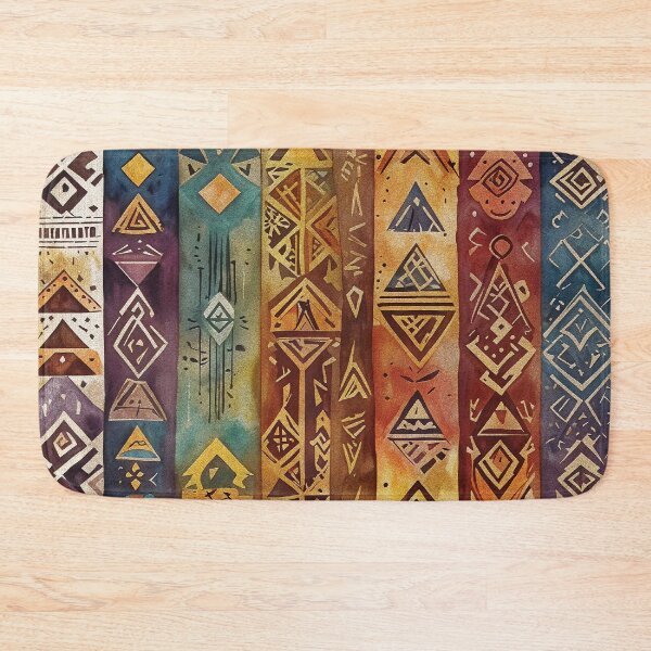 Item preview, Ethnic pattern VAI23 designed and sold by LuCancio23.