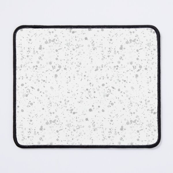 Item preview, Watercolor Splatter Paint in Gray designed and sold by RebeccaHDesign.