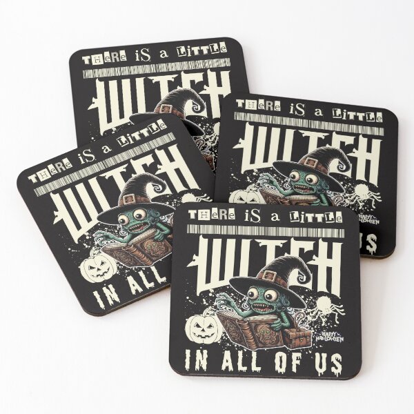 Item preview, There is a little witch in all of us designed and sold by Peerless-Prime.