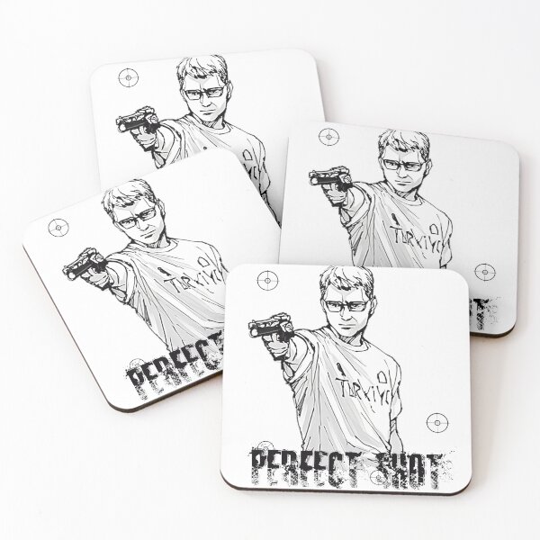 Item preview, Perfect Shot designed and sold by StickerArt Shop.