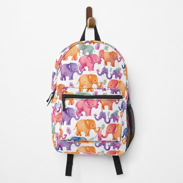 Item preview, cute tropic elephants designed and sold by NioDesign.