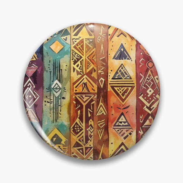 Item preview, Ethnic pattern VAI24 designed and sold by LuCancio23.