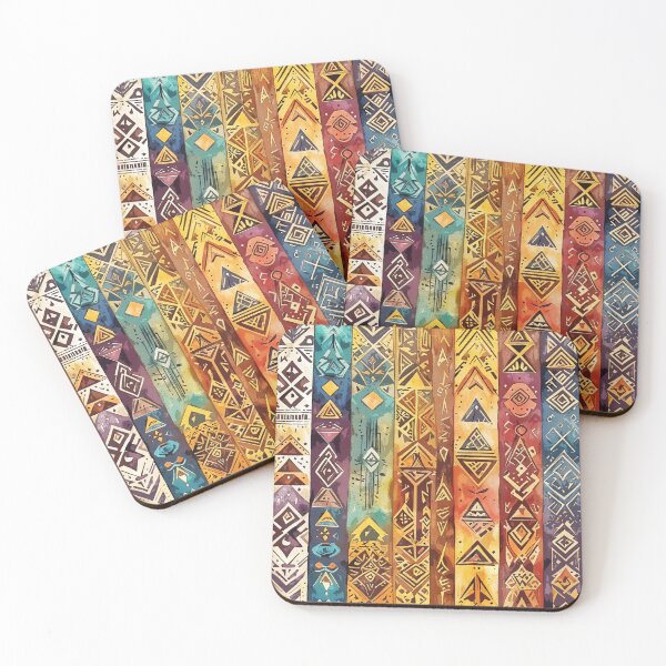 Item preview, Ethnic pattern VAI24 designed and sold by LuCancio23.
