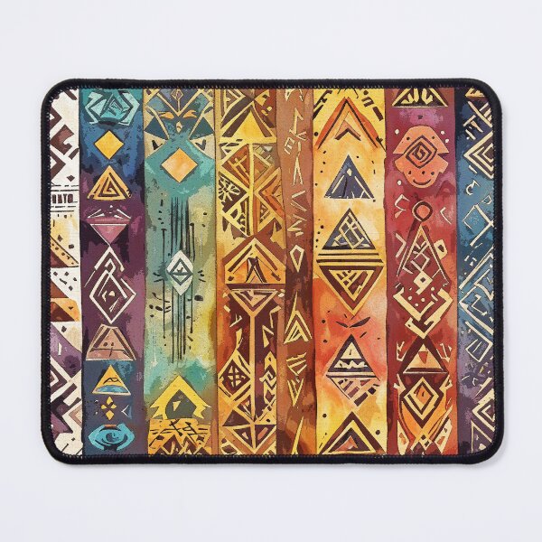 Item preview, Ethnic pattern VAI24 designed and sold by LuCancio23.