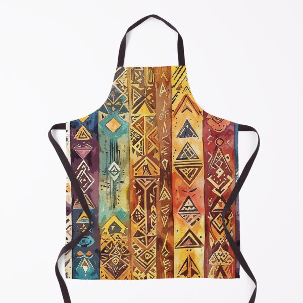 Item preview, Ethnic pattern VAI24 designed and sold by LuCancio23.