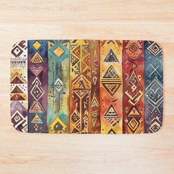 Item preview, Ethnic pattern VAI24 designed and sold by LuCancio23.