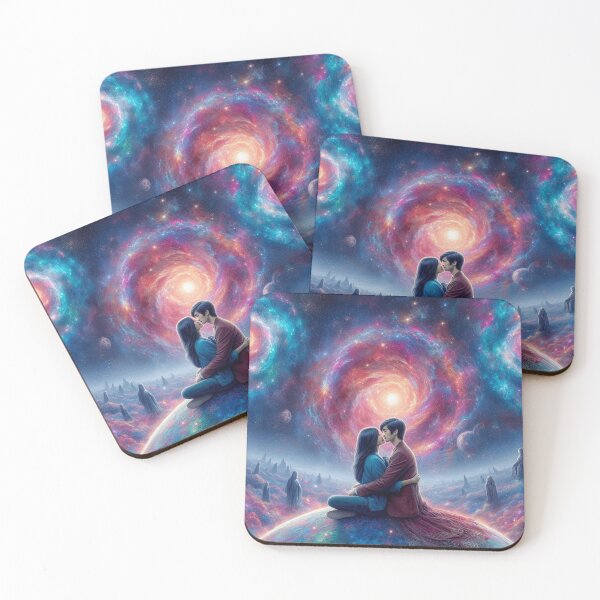 Item preview, Galactic couple designed and sold by sevenmountains.