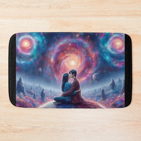 Item preview, Galactic couple designed and sold by sevenmountains.