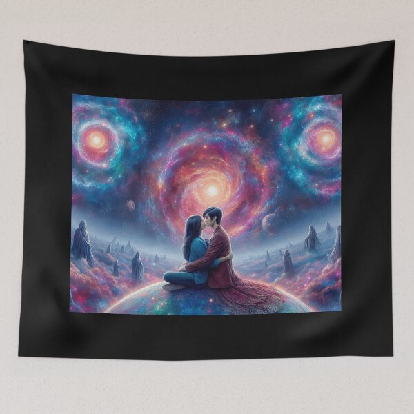 Item preview, Galactic couple designed and sold by sevenmountains.