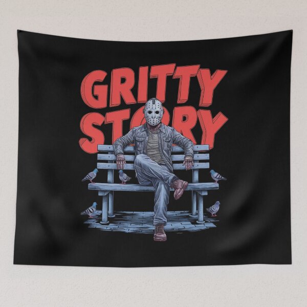Item preview, Gritty story designed and sold by JansenGS.
