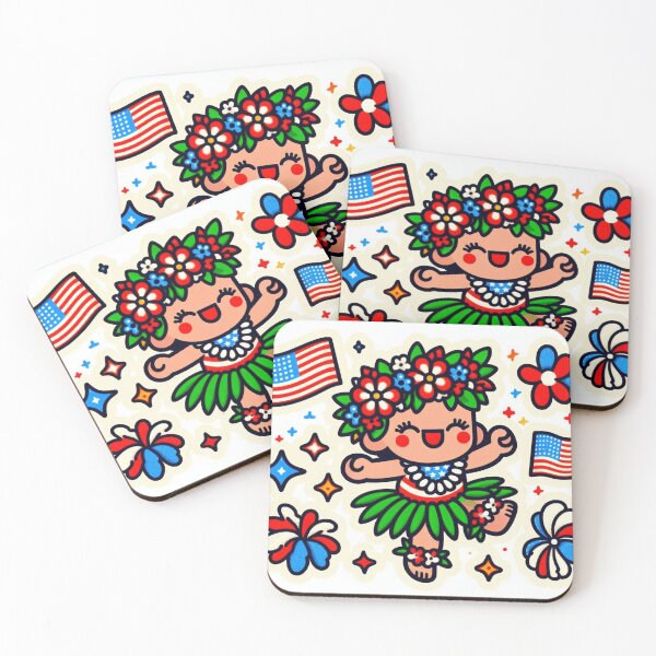 Item preview, Enchanting Hula Kids - Election Mode - 040 designed and sold by sagaofsilence.