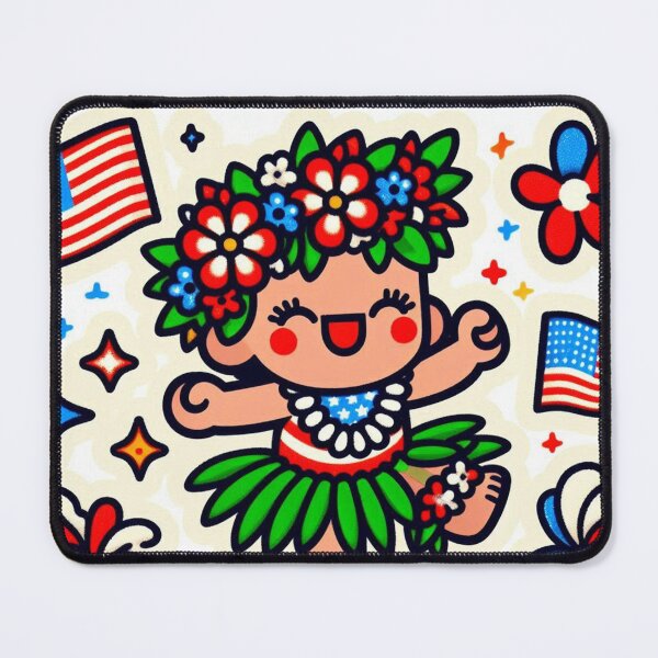 Item preview, Enchanting Hula Kids - Election Mode - 040 designed and sold by sagaofsilence.