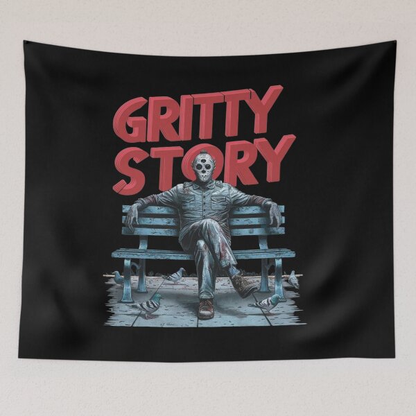 Item preview, Gritty story designed and sold by JansenGS.