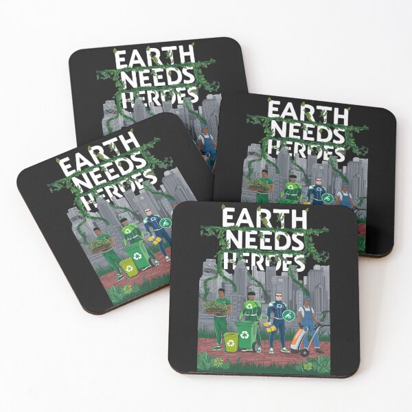 Item preview, Eco-Heroes: Urban Guardians for a Greener Tomorrow designed and sold by Maverick Spirit.