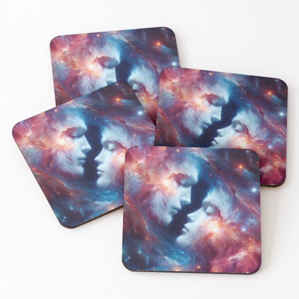 Item preview, Galactic couple designed and sold by sevenmountains.
