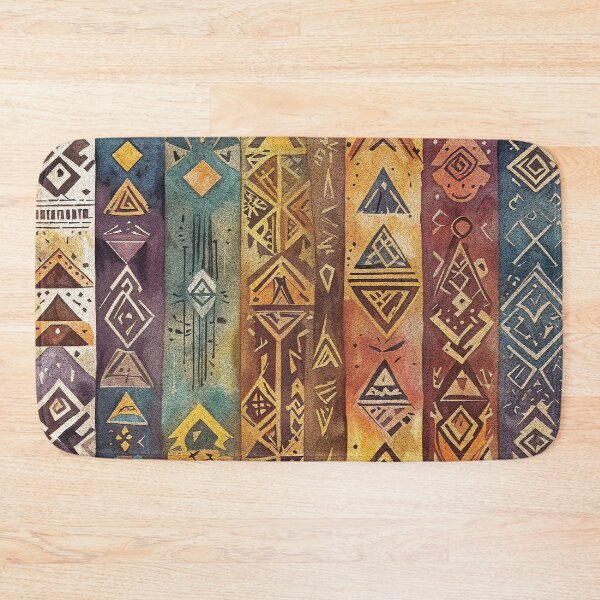 Item preview, Ethnic pattern VAI25 designed and sold by LuCancio23.