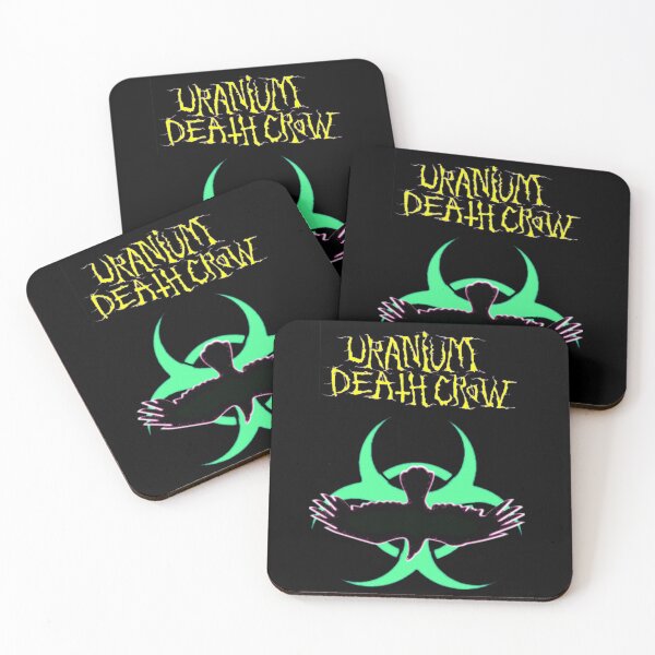 Item preview, Uranium Death Crow designed and sold by Snotrokitz.
