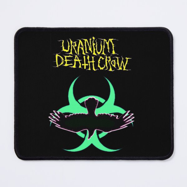 Item preview, Uranium Death Crow designed and sold by Snotrokitz.