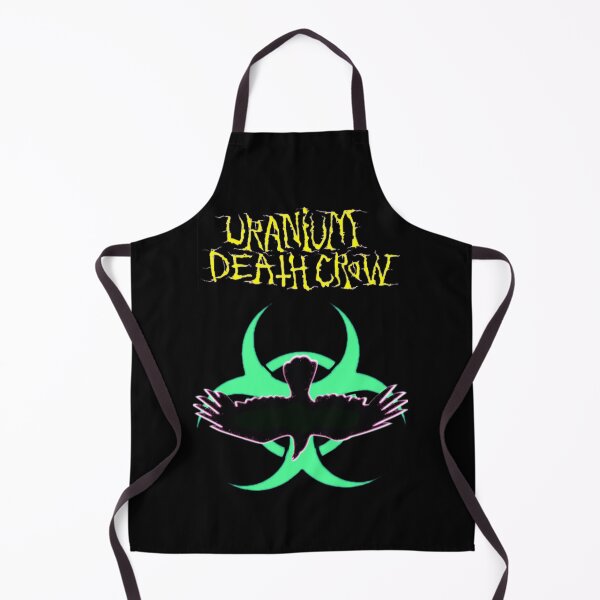 Item preview, Uranium Death Crow designed and sold by Snotrokitz.