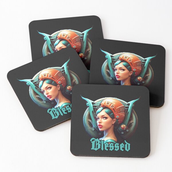 Item preview, Blessed - Scifi Girl designed and sold by Chubuter.