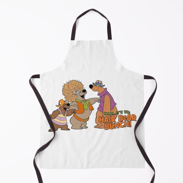Item preview, Hair Bear Bunch tribute designed and sold by IanBakerToons.