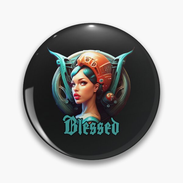 Item preview, Blessed - Scifi Girl designed and sold by Chubuter.