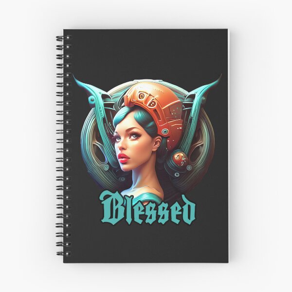 Item preview, Blessed - Scifi Girl designed and sold by Chubuter.