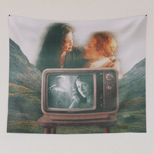 Item preview, Jamie and Claire  designed and sold by charmingdearie.