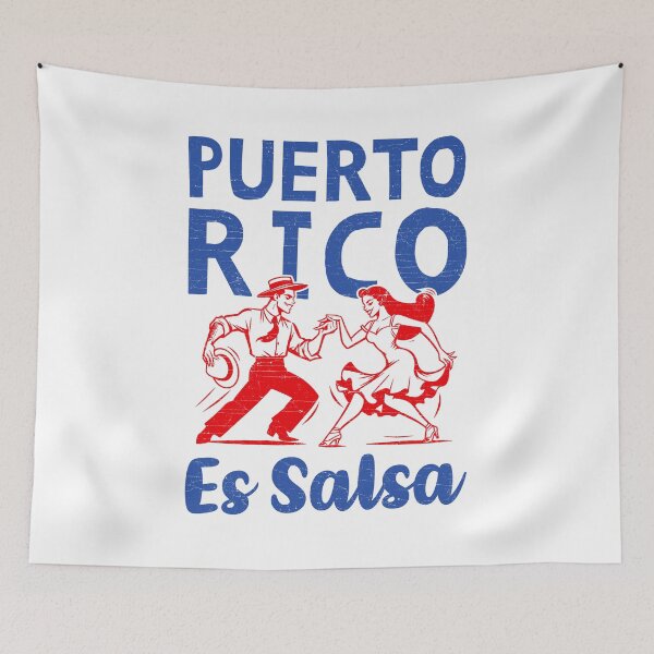 Item preview, Puerto Rico Es Salsa designed and sold by LazyLoungeCo.