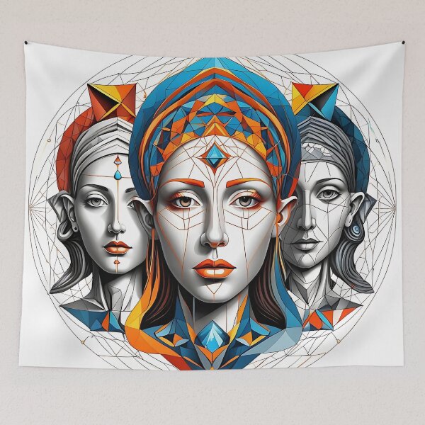 Item preview, Sacred Faces designed and sold by 0penvimark.