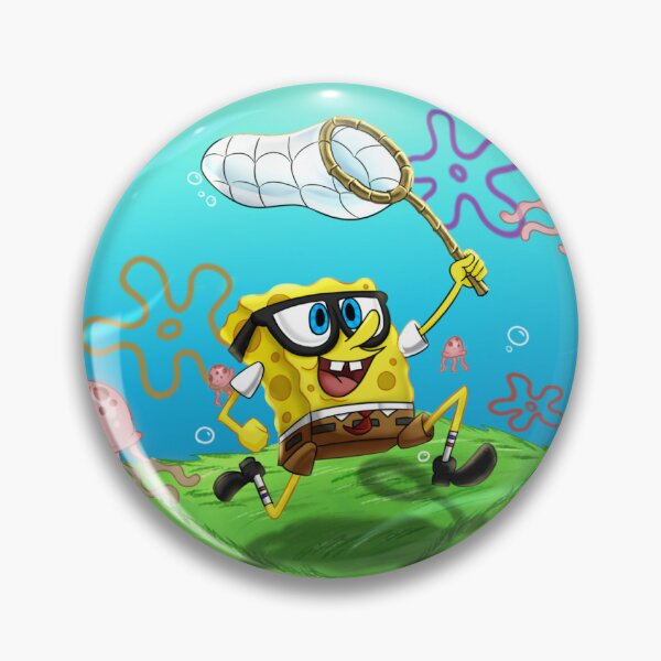 Artikelvorschau, SpongeBob-Quallenfeld entworfen und verkauft von Cat Lecu.