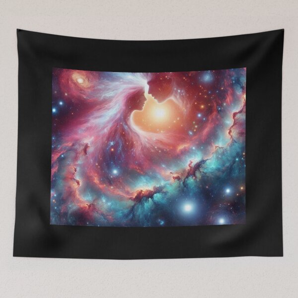 Item preview, Galactic couple designed and sold by sevenmountains.