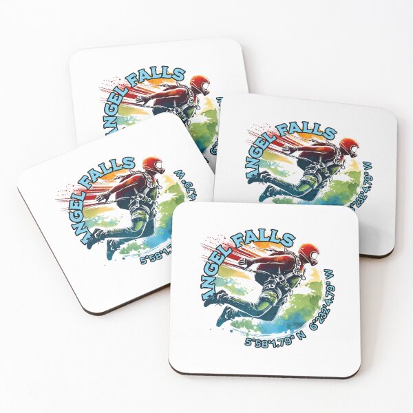 Item preview, Base Jumping Angel Falls Venezuela designed and sold by Dago345.