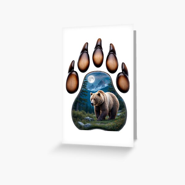 Item preview, The bear's footprint designed and sold by epulmol.