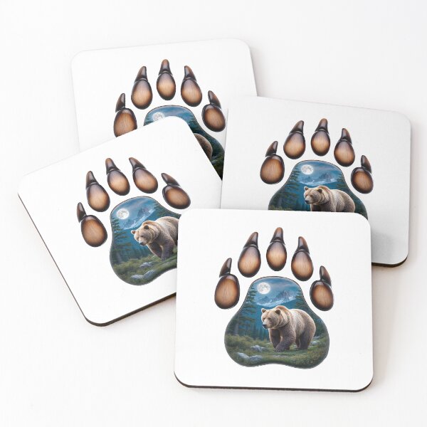 Item preview, The bear's footprint designed and sold by epulmol.
