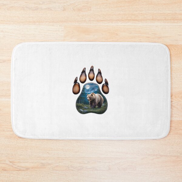 Item preview, The bear's footprint designed and sold by epulmol.