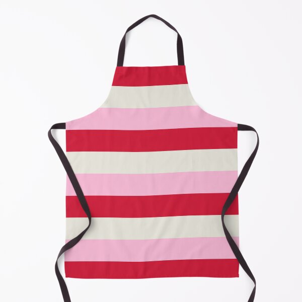 Item preview, 3 RED, COTTON CANDY PINK and CREAM Horizontal STRIPES designed and sold by RachelMacht.