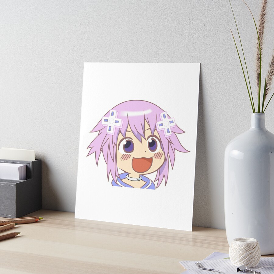 Nep Nep! Sticker for Sale by LofiAnimeClub