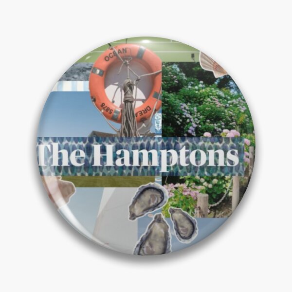Artikelvorschau, Hamptons Long Island Strandstadt nautische Collage entworfen und verkauft von dormsanddoodles.