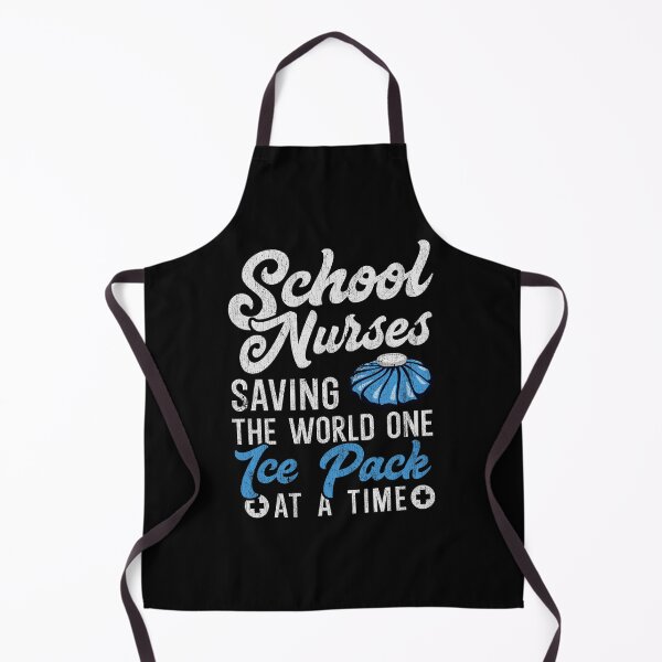Item preview, Scholes Nurses Saving The World One Ice Pack At A Time designed and sold by LazyLoungeCo.