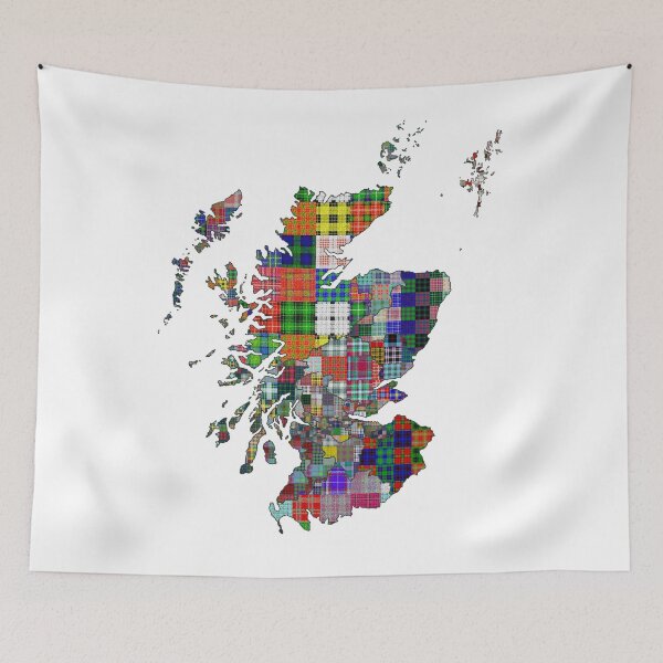 Item preview, Fabric of Scotland designed and sold by Natalie Dowling.