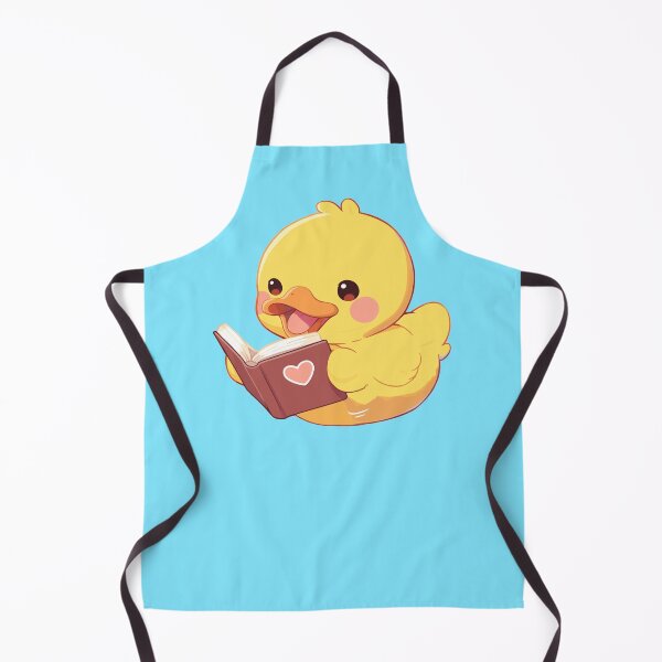 Item preview, Cute Bookish Duck designed and sold by RetroPrints.