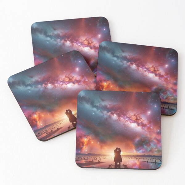 Item preview, Galactic couple designed and sold by sevenmountains.