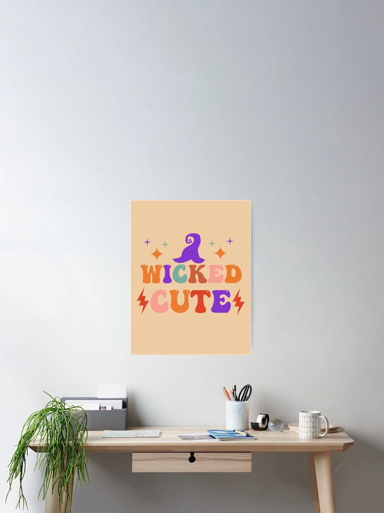 Thumbnail 2 of 3, Poster, Wicked Cute Pattern designed and sold by ReeReeDesigns.