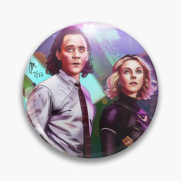 Item preview, loki and sylvie  designed and sold by jomarks.