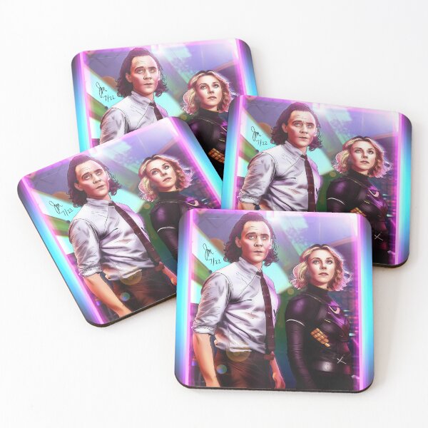 Item preview, loki and sylvie  designed and sold by jomarks.
