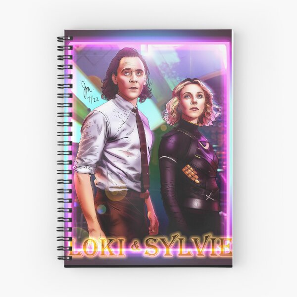 Item preview, loki and sylvie  designed and sold by jomarks.